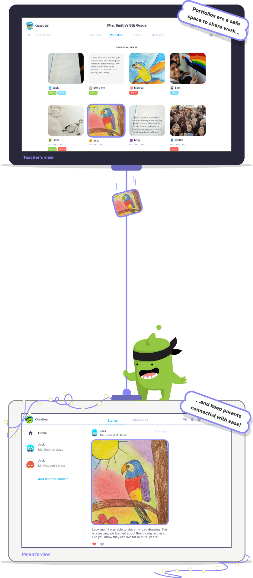 Class Dojo Student Login : How I Use Class Dojo As A Restroom Sign Out Tool Primary Perfectionist