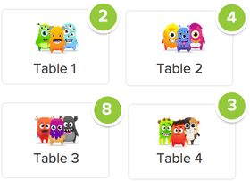 ClassDojo app groups interface