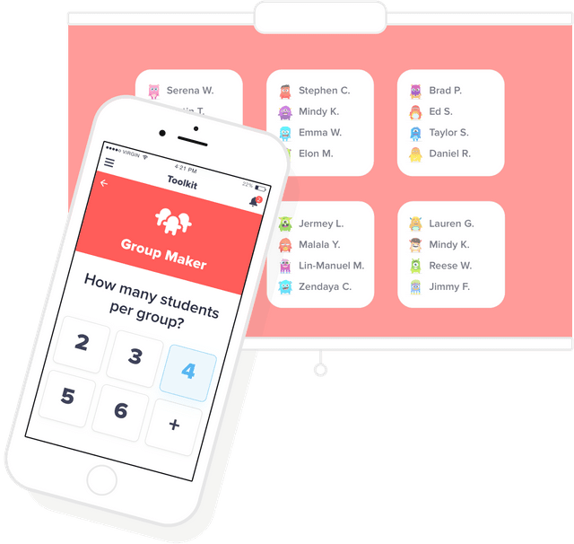 ClassDojo app tools