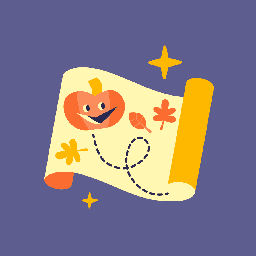 Pumpkin Scavenger Hunt ClassDojo classroom-routines-kit-classdojo