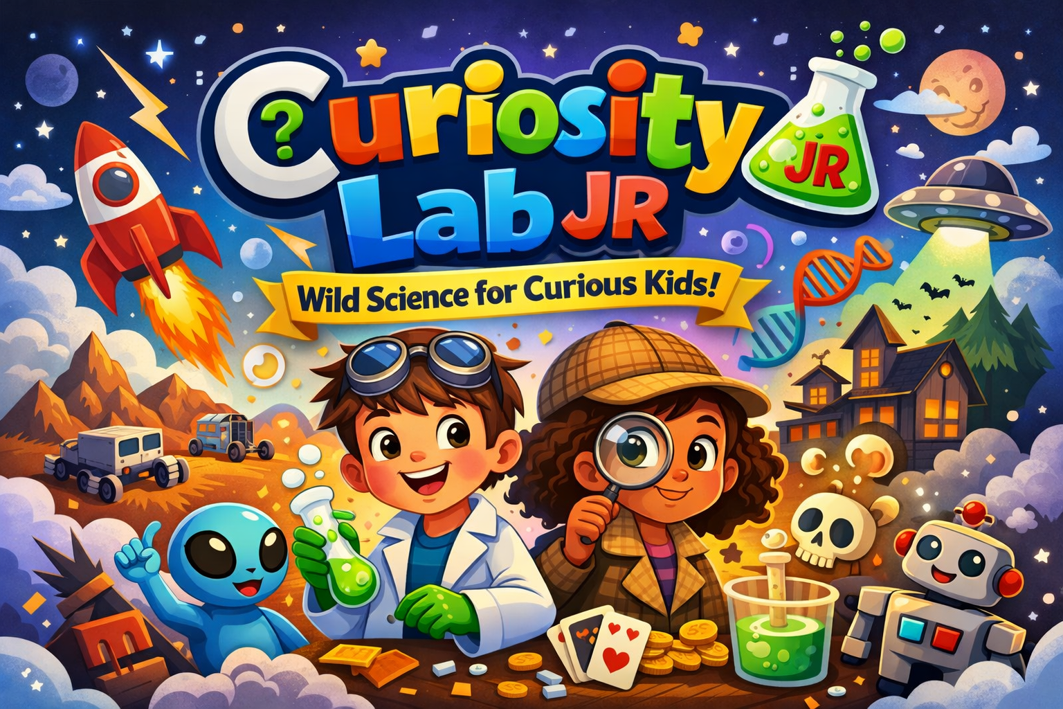 Curiosity Lab JR