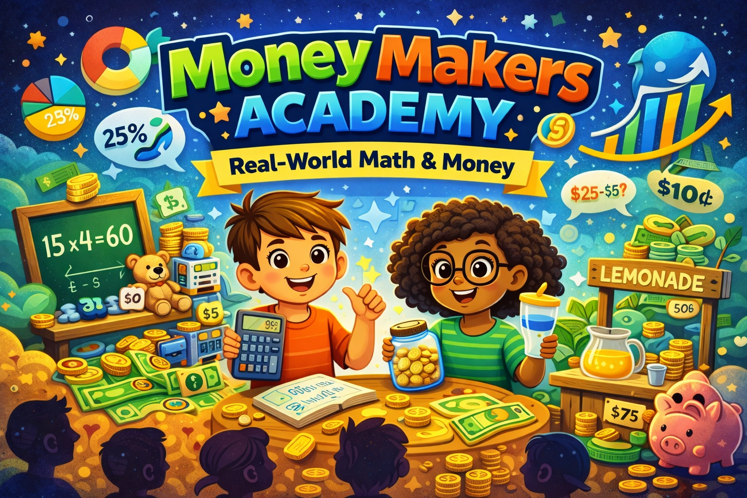 Money Makers Academy: Real-World Math & Money
