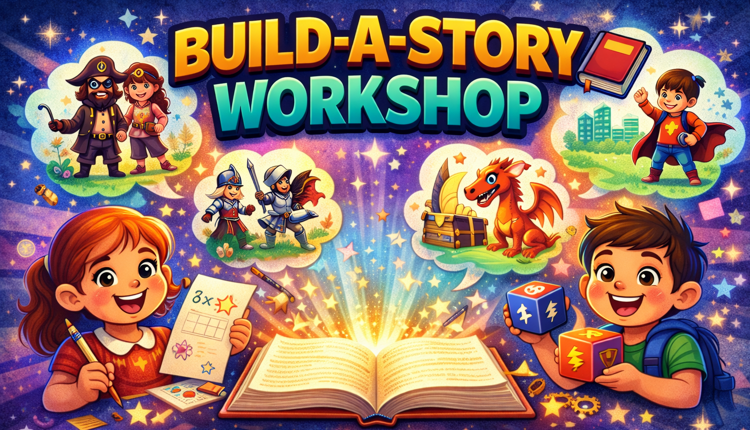 📖 Build-A-Story Workshop