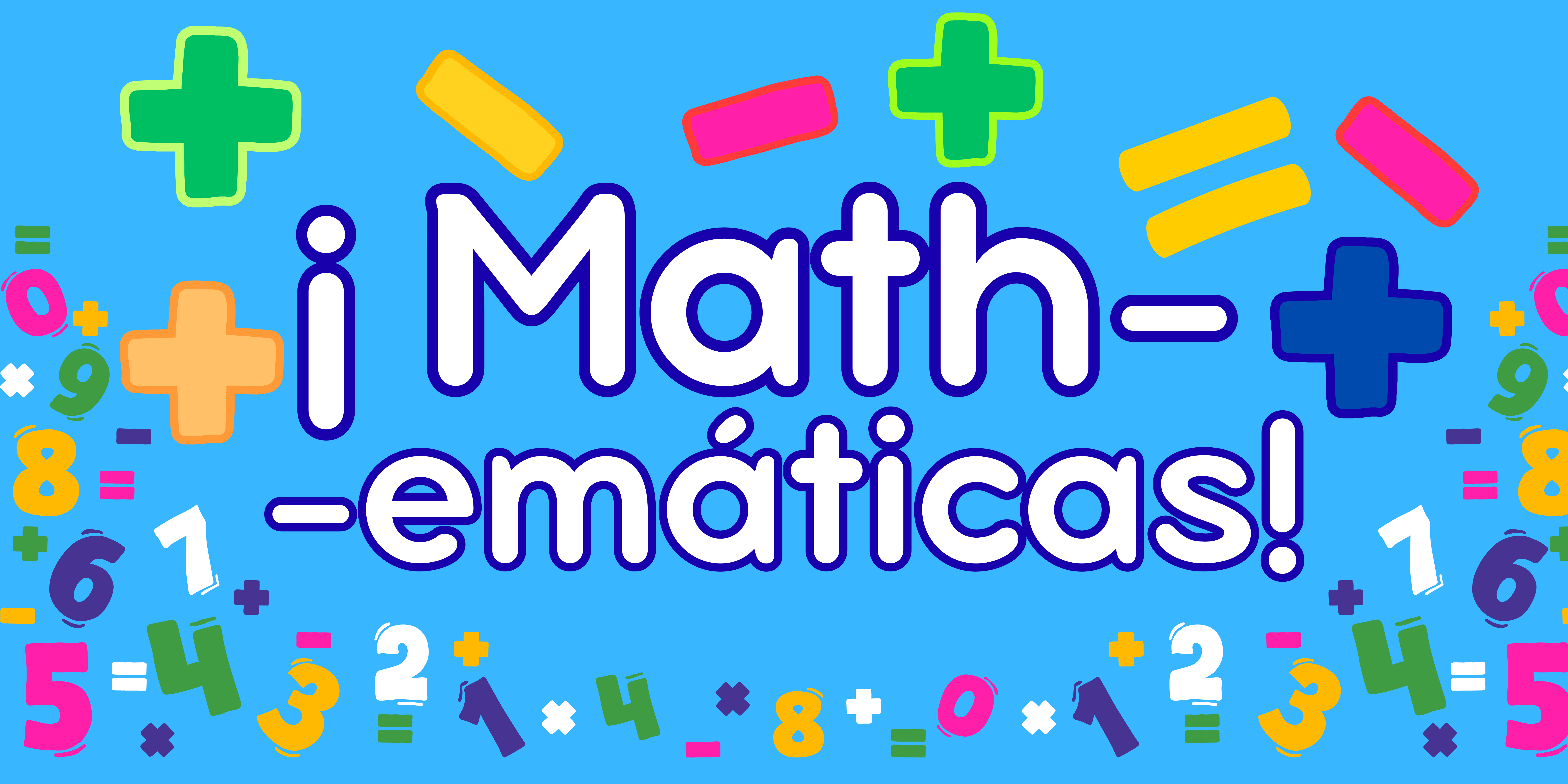 ¡Math-emáticas! Bilingual math.
