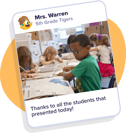 Feel more connected to classrooms image