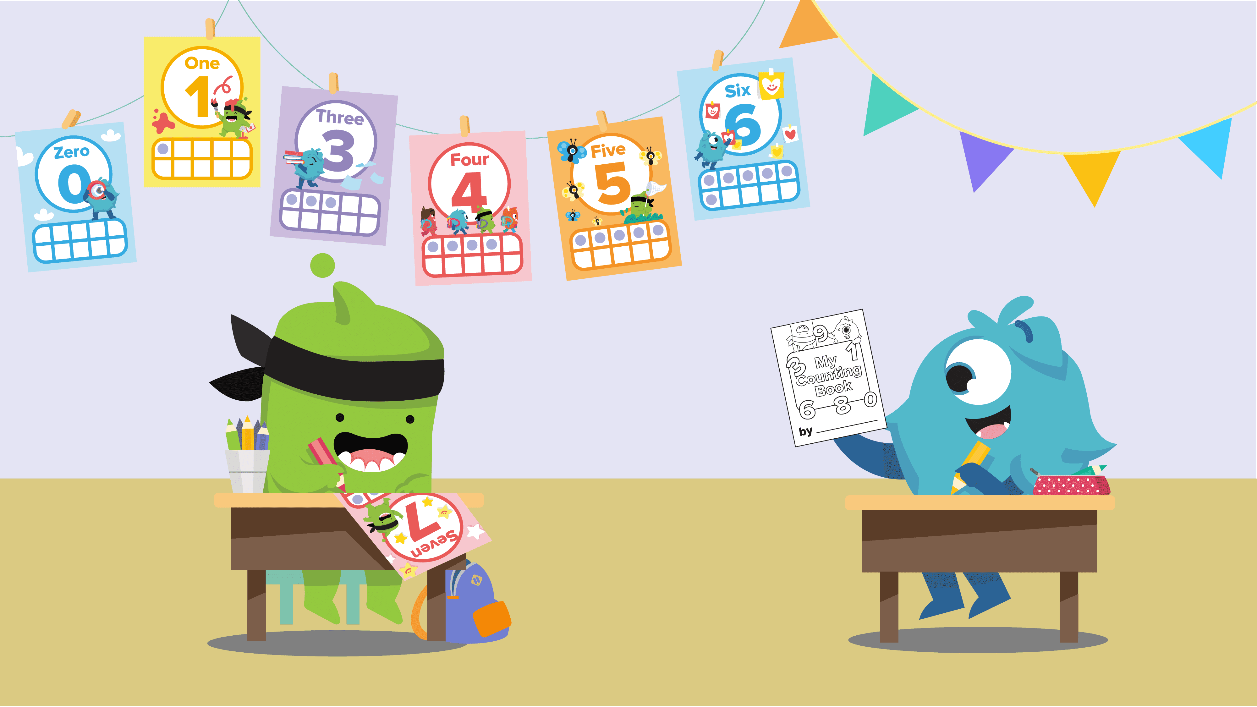 Number Posters and Counting Book Bundle | ClassDojo