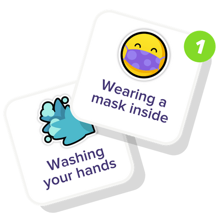 Encourage safe behavior image