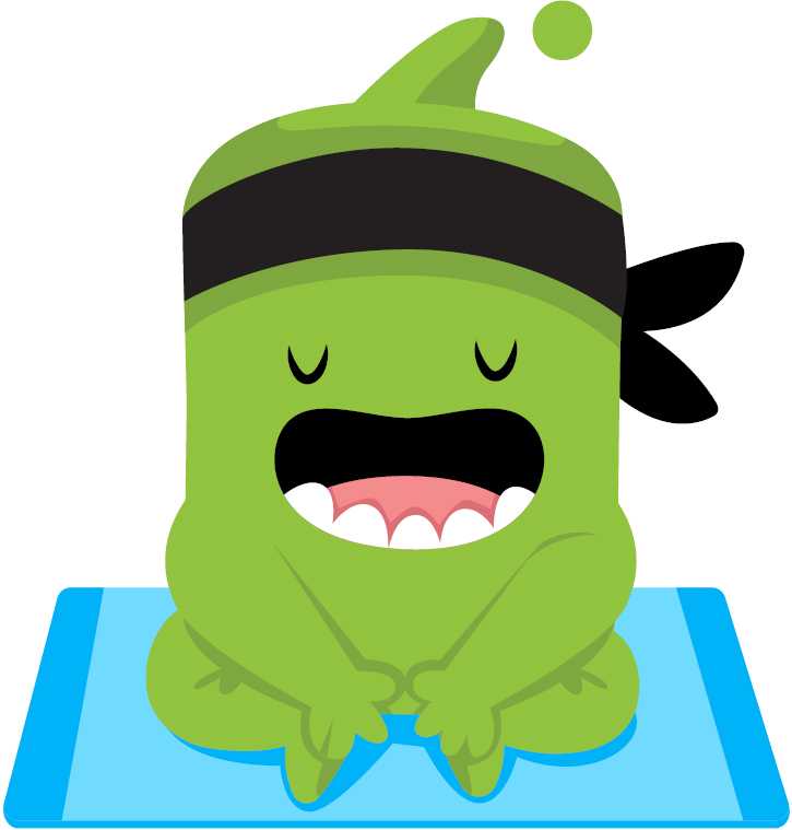 Calm dice classdojo